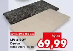 Kaufland LIV & BO Dywan oferta