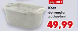 Kaufland Kosz do magla z uchwytami oferta