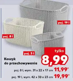 Kaufland Koszyk do przechowywania oferta