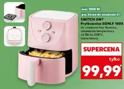 Kaufland SWITCH ON Frytkownica SOHLF 1000 oferta