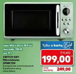 Kaufland SWITCH ON Mikrofalówka SMWC700 oferta