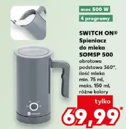 Kaufland SWITCH ON Spieniacz do mleka SOMSP 500 oferta