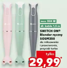 Kaufland SWITCH ON Blender ręczny SOSM350 oferta