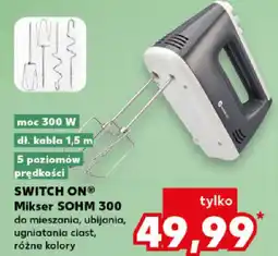 Kaufland SWITCH ON Mikser SOHM 300 oferta