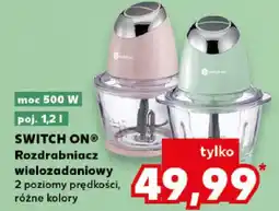 Kaufland SWITCH ON Rozdrabniacz wielozadaniowy oferta