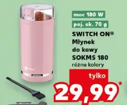 Kaufland SWITCH ON Młynek do kawy SOKMS 180 oferta