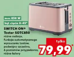 Kaufland SWITCH ON Toster SOTC850 oferta