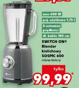 Kaufland SWITCH ON Blender kielichowy SOSMC 600 oferta