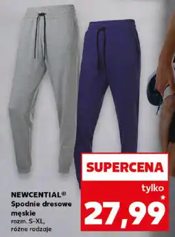 Kaufland NEWCENTIAL Spodnie dresowe męskie oferta