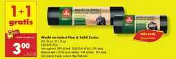 Biedronka Worki na śmieci Flex & Solid Zssia oferta