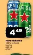 Netto Piwo Heineken 0.0% oferta