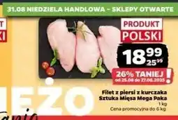 Netto Filet z piersi kurczaka Sztuka Mięsa Netto oferta