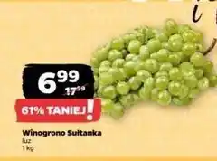 Netto Winogrona sułtańskie oferta