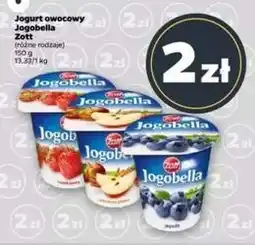 Netto Jogurt pieczone jabłko Zott Jogobella oferta