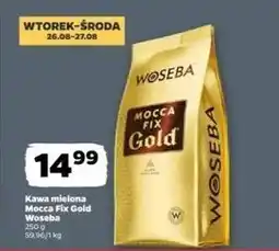 Netto Kawa Woseba Mocca Fix Gold oferta