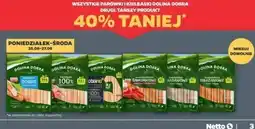 Netto Kiełbaski śniadaniowe Dolina Dobra oferta