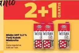 Netto Mleko 3.2% Mlekovita Twój Kubek oferta