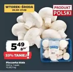Netto Pieczarki oferta