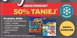 Netto Frytki wavy paprika Aviko oferta