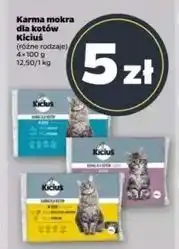 Netto Karma dla kota z drobiem Kiciuś oferta