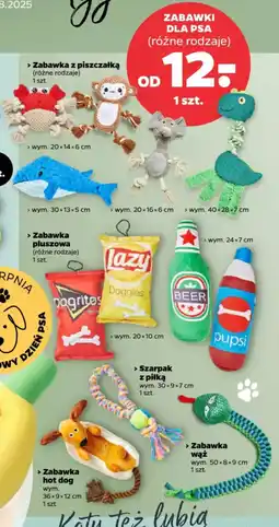 Netto Zabawki dla psa oferta