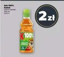 Netto Sok jabłkowy Kubuś 100% oferta