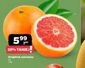 Netto Grejpfruty czerwone oferta
