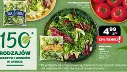 Netto Mix sałat mix & eat Z Zieleniaka Netto oferta