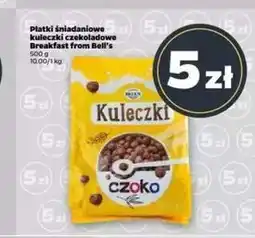 Netto Płatki kuleczki czoko Breakfast From Bell's oferta