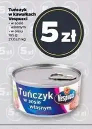 Netto Tuńczyk w oleju roślinnym Vespucci oferta