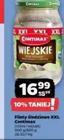 Netto Filety śledziowe wiejskie Contimax oferta