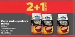 Netto Kasza kuskus perłowy Melvit oferta