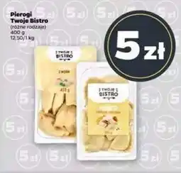 Netto Pierogi ruskie z kapustą i grzybami Twoje Bistro oferta