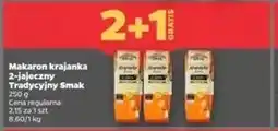 Netto Makaron 2-jajeczny krajanka Tradycyjny Smak oferta