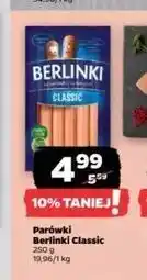 Netto Parówki classic Morliny Berlinki oferta