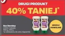 Netto Sos czosnkowy Develey oferta