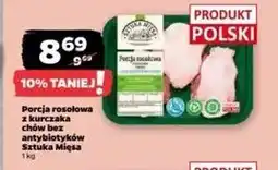 Netto Porcja rosołowa z kurczaka Sztuka Mięsa Netto oferta