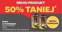 Netto Pesto alla genovese z bazylią La Campagna oferta