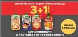 Netto Deser drożdżówka z jabłkami i kruszonką Łowicz oferta