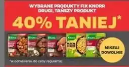Netto Gulasz węgierski Knorr Fix oferta