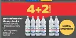 Netto Woda średnionasycona Muszynianka oferta