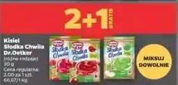 Netto Kisiel wiśniowy Dr. Oetker Słodka Chwila oferta