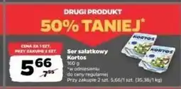Netto Kortos ser sałatkowy Turek Naturek oferta