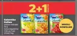 Netto Galaretka truskawkowa Gellwe oferta