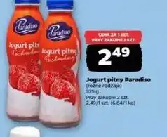 Netto Jogurt truskawka Paradiso oferta