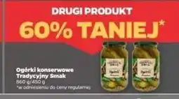 Netto Ogórki konserwowe Tradycyjny Smak oferta