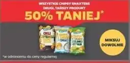 Netto Chipsy zielona cebulka Snaxters oferta