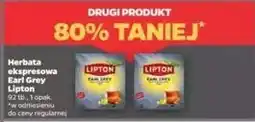 Netto Herbata earl grey Lipton Special Collection oferta