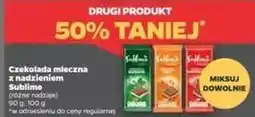 Netto Czekolada mleczna z nadzieniem toffi Sublime oferta