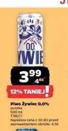 Netto Piwo Żywiec Bezalkoholowe oferta